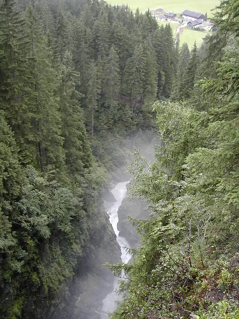 2005-07-31 pinzgau Untersulzbachfälle 01