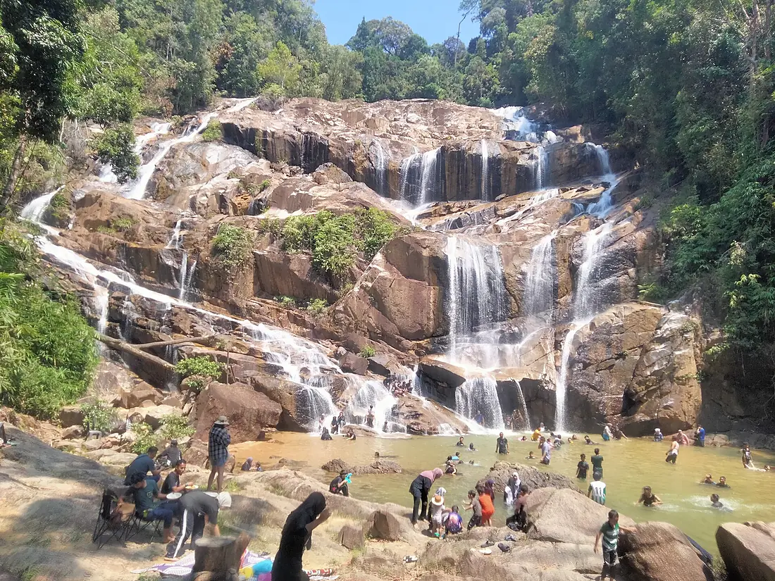 Air terjun Sungai Pandan (2) – TER Sg. Pandan, Kuantan IMG20250727