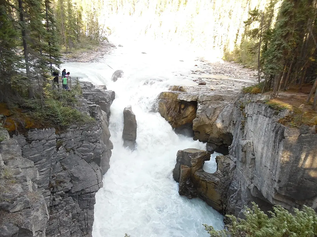 By ovedc & anat - Sunwapta Falls - 02