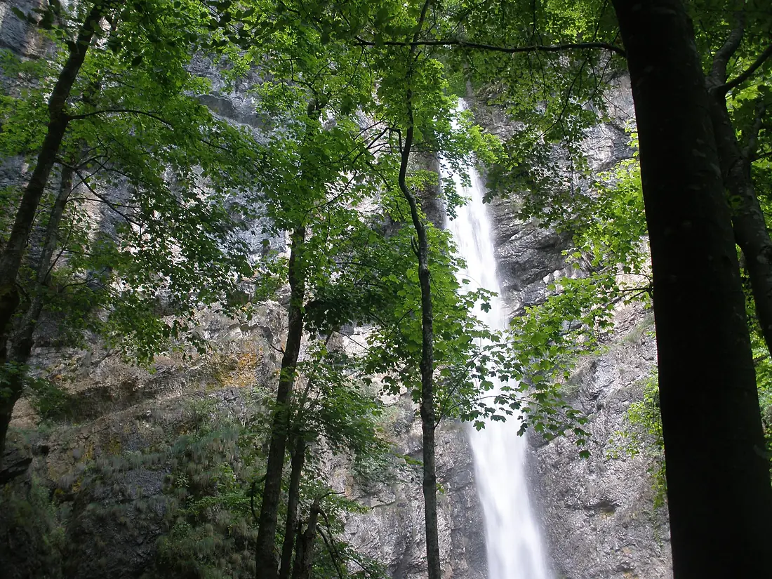 Suvcharsko praskalo waterfall, Bulgaria,водопад Сувчарско пръскало, България 2012 2