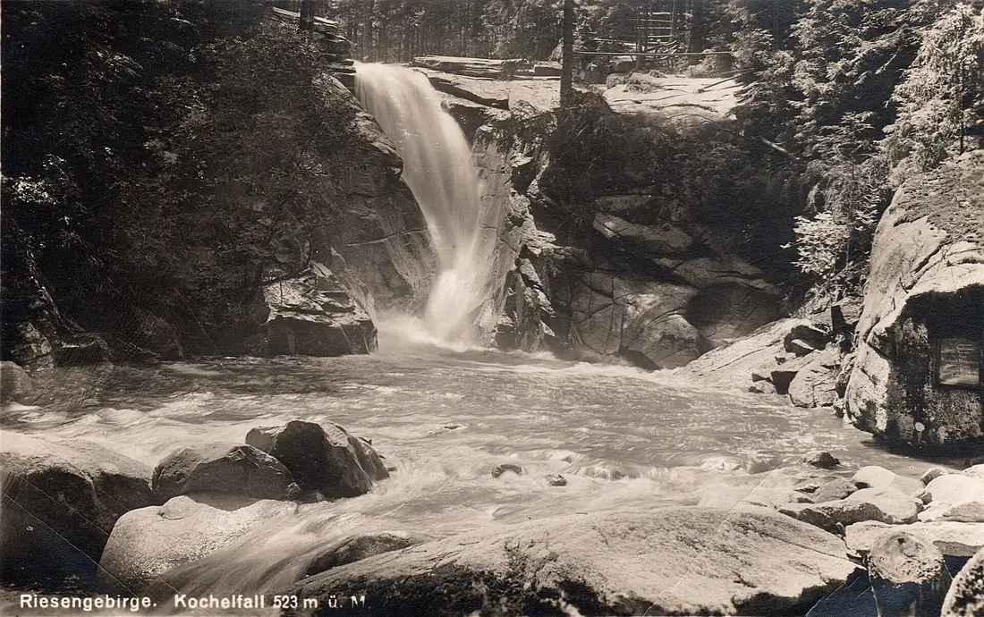 Kochelfall im Riesengebirge