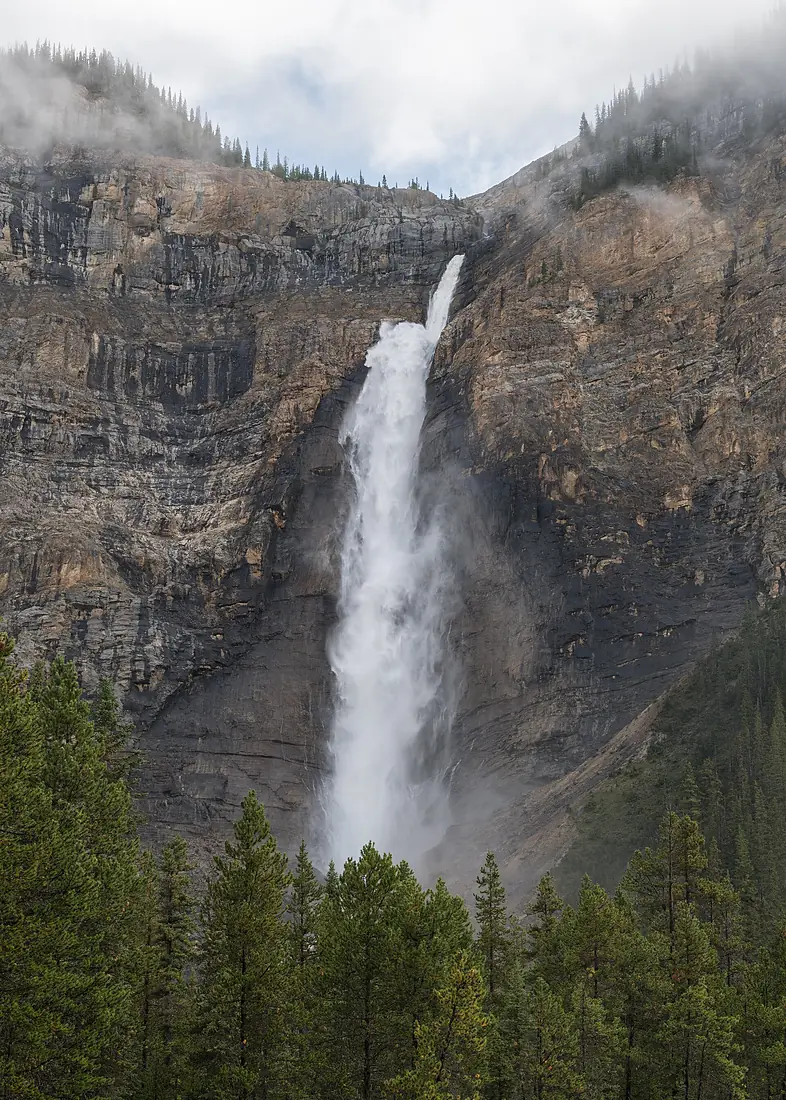 Takakkaw Falls, west view 20240825 1