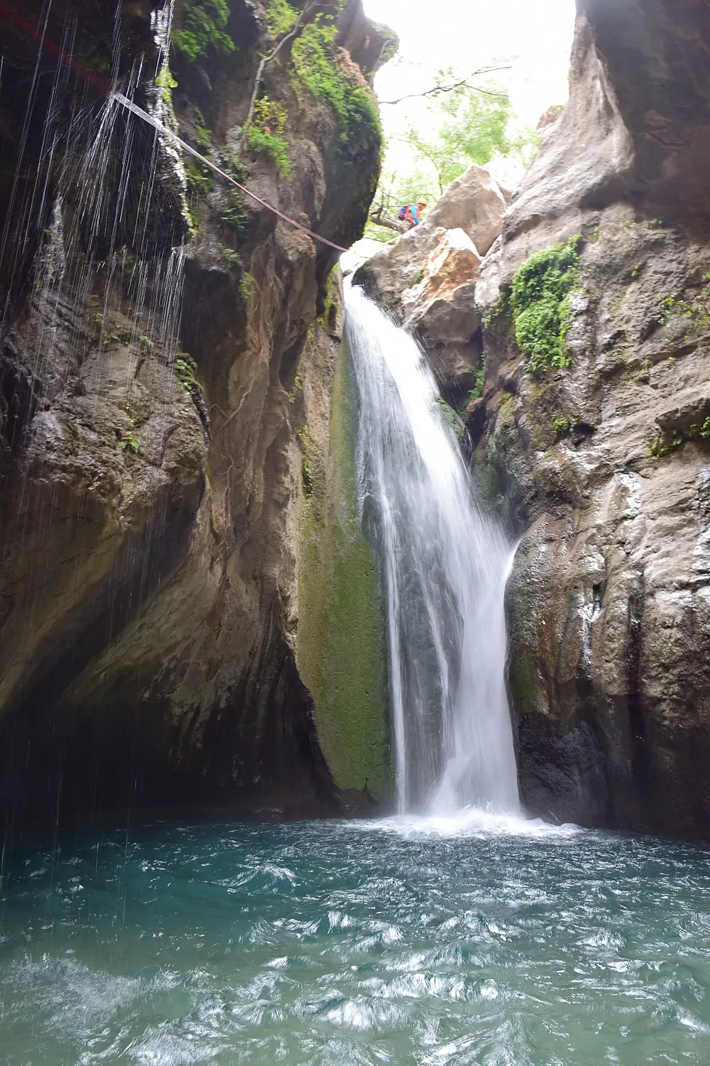 Tang-e Tamoradi Waterfall by HADI 01