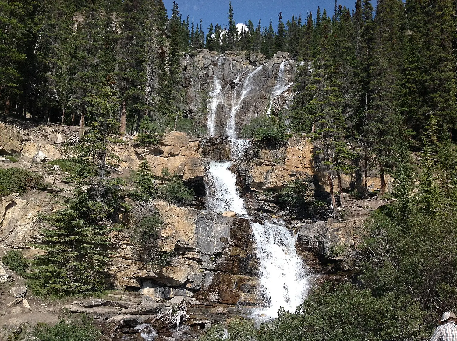 Tangle Creek Falls