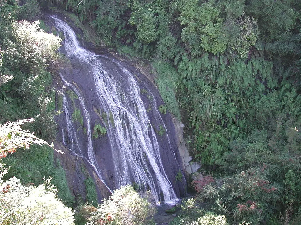 Tangoio Falls cascade
