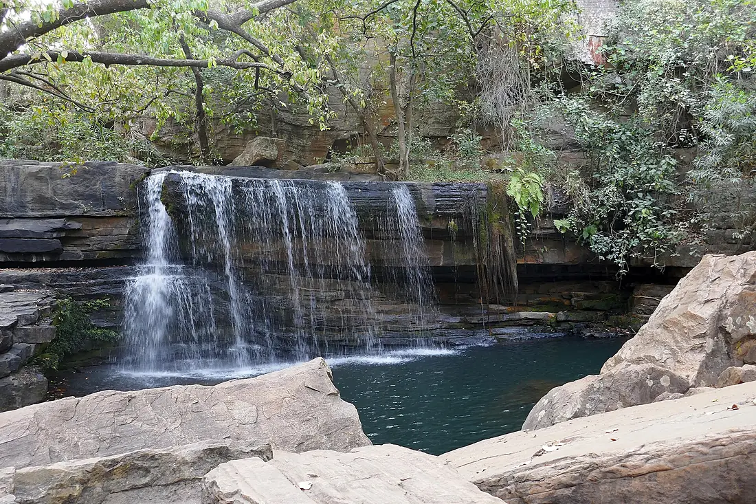 Chutes de Tanougou (2)