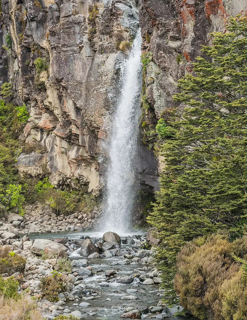 Taranaki Falls 07