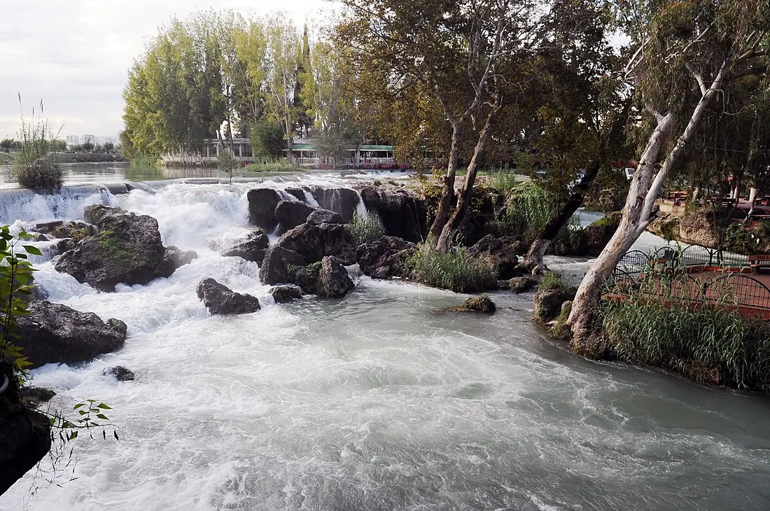 Berdan River Tarsus