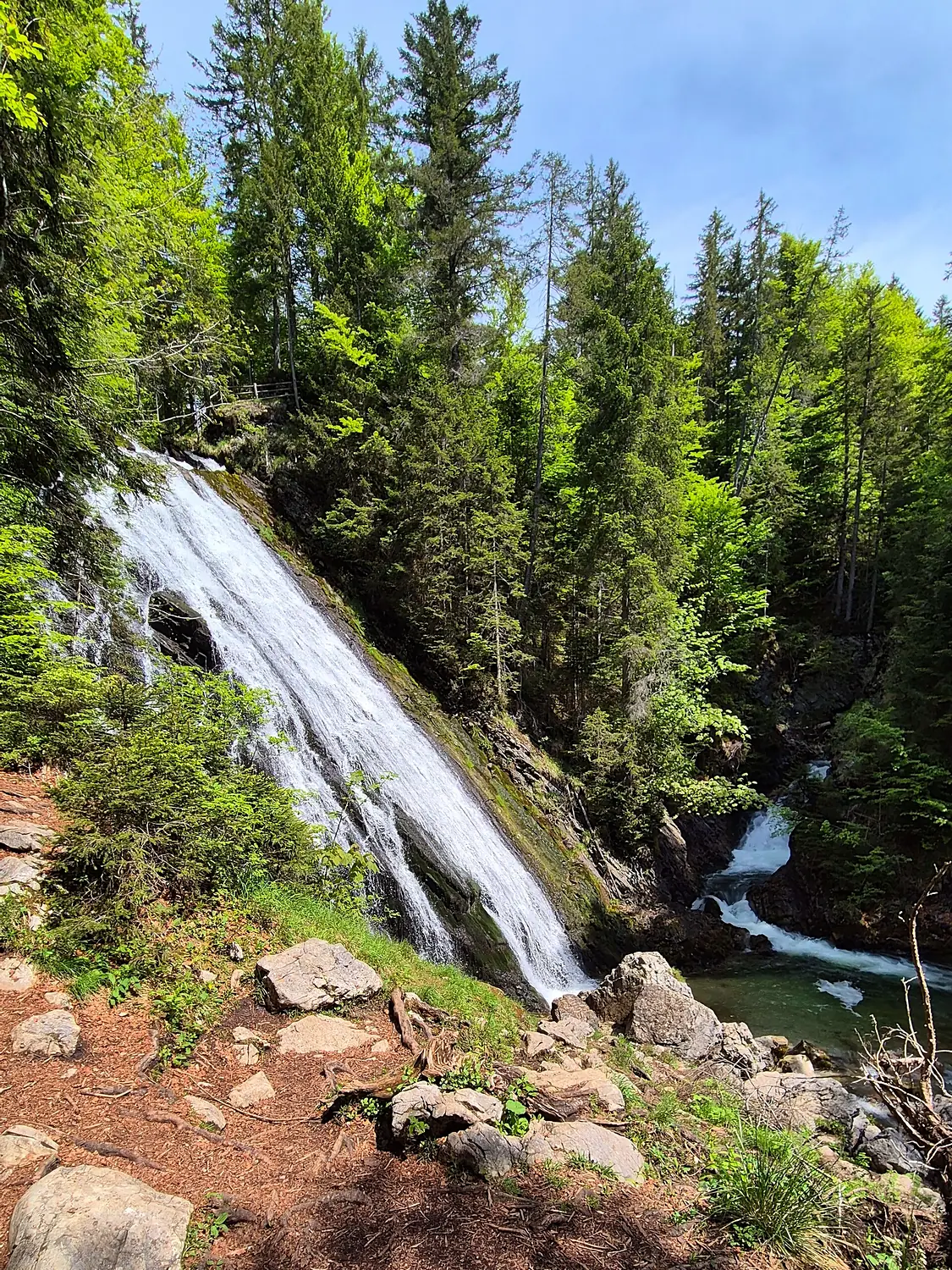 Bad Mitterndorf - Tauplitzer Wasserfall