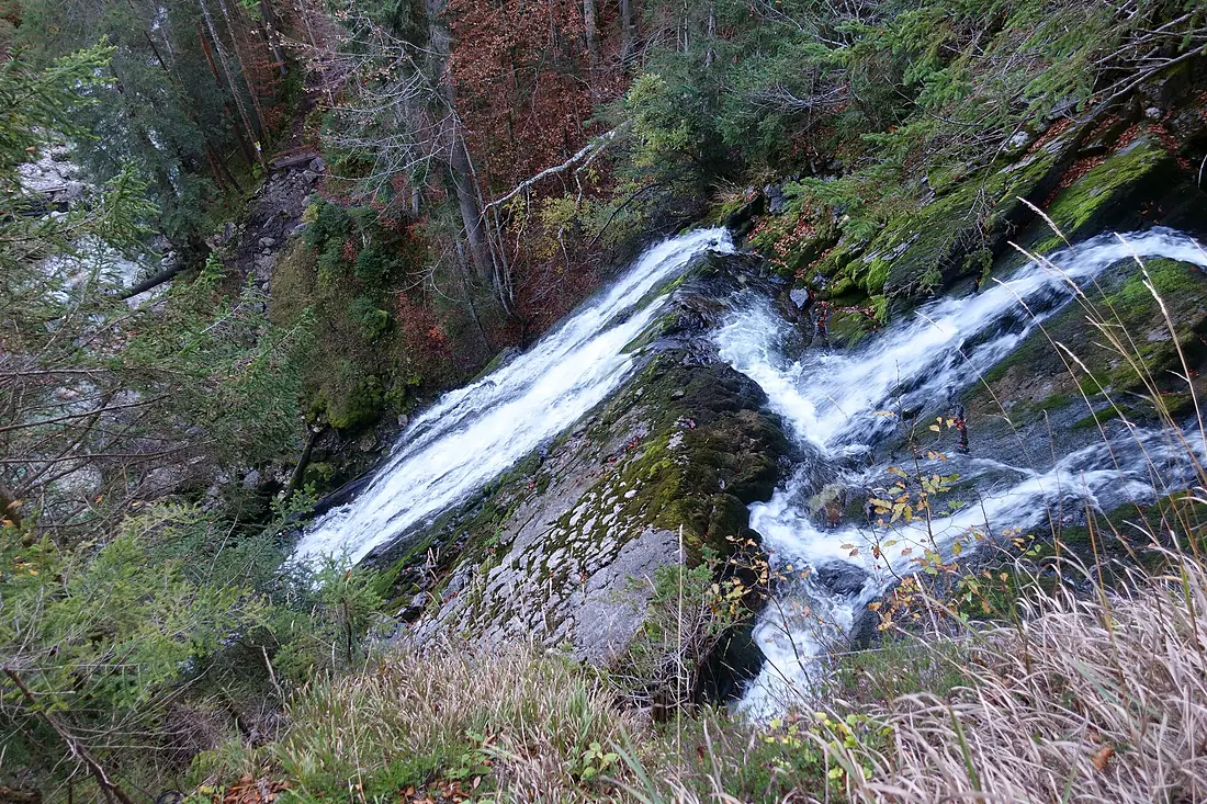 Tauplitzer Wasserfall Bad Mitterndorf 20221023b