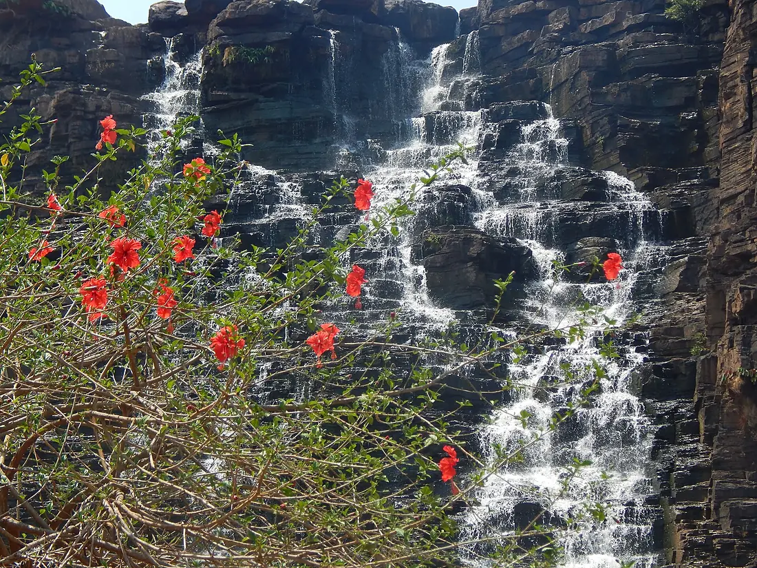 Teerathgarh Falls