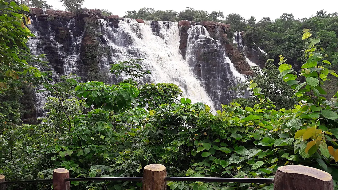 THIRATHGARH FALLS INDIA 1