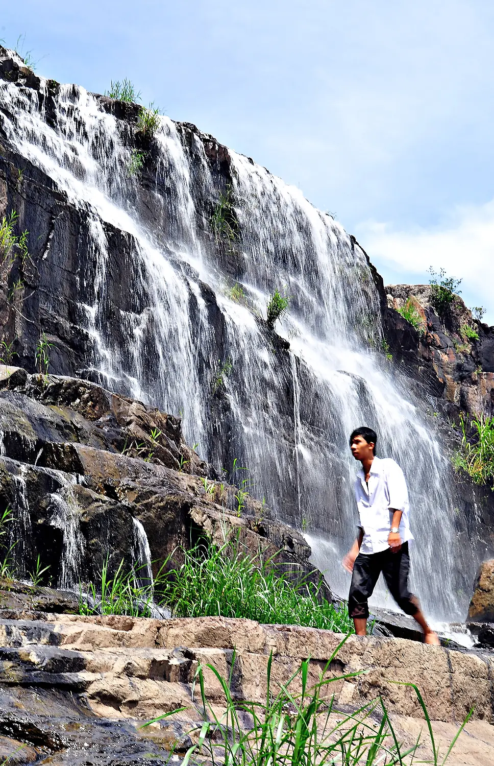 Gougah falls
