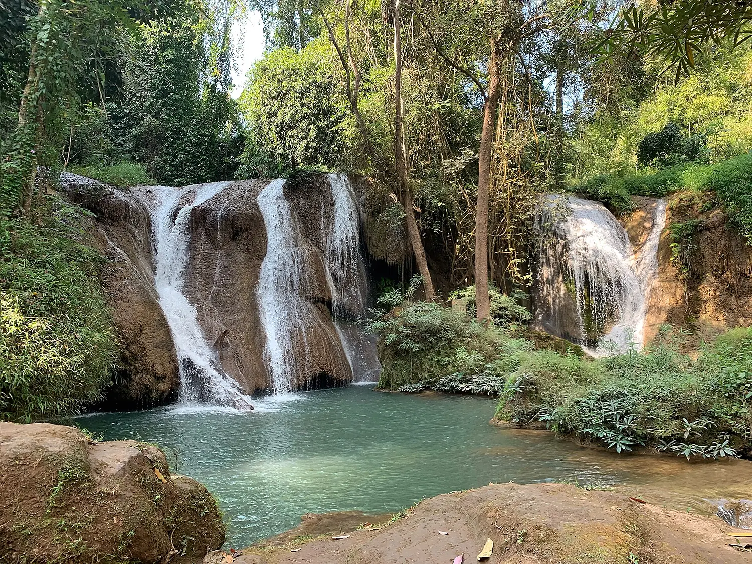 น้ำตกธารสวรรค์ Than Sawan Waterfall (Dec 2021) - img 01