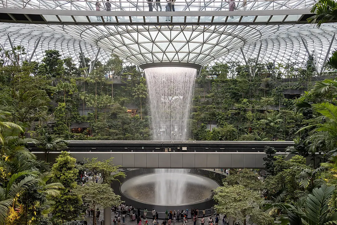 At Jewel Changi, Singapore 2023 01