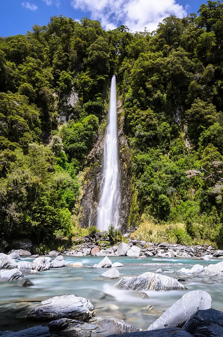 Thunder Creek Fall