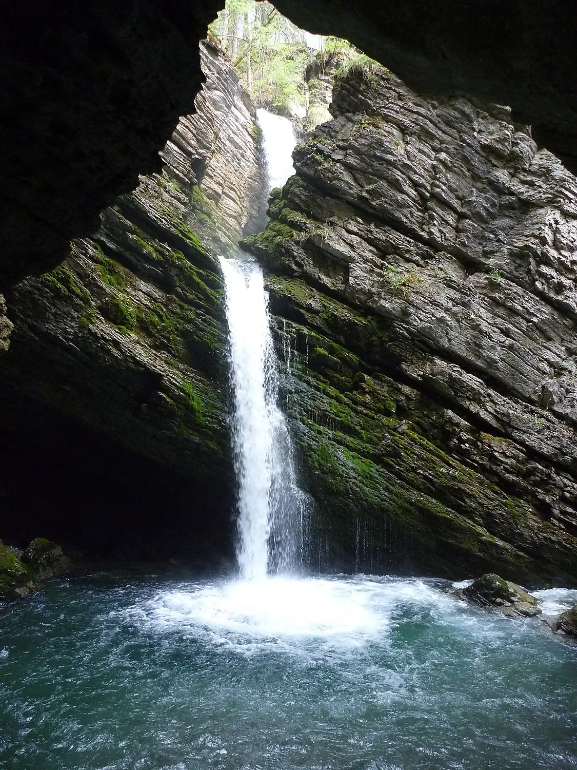 Lower Thur Waterfall