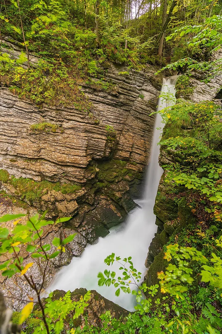 Oberer Thurwasserfall