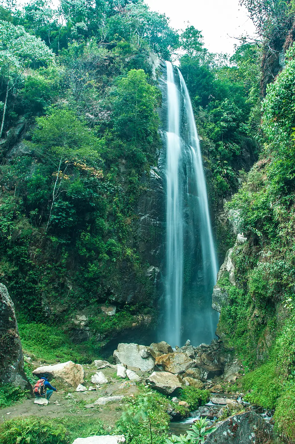 Todke falls 7