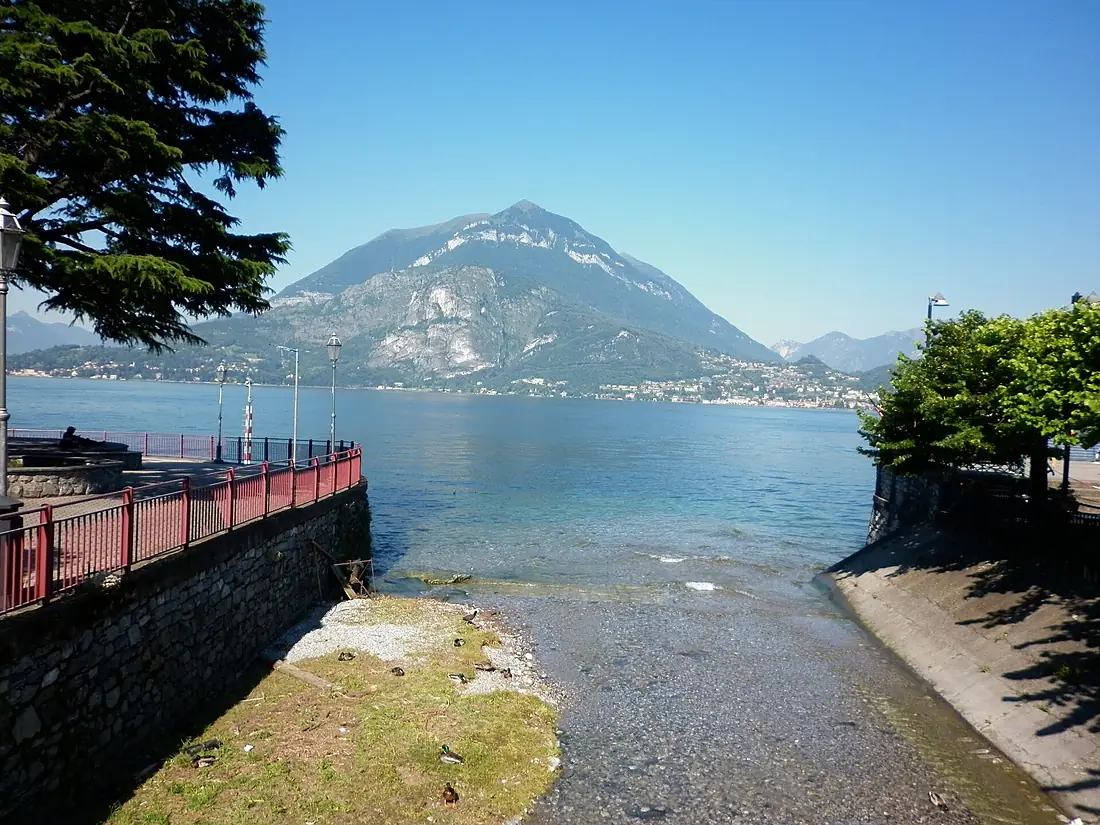View of Lake Como from Varenna