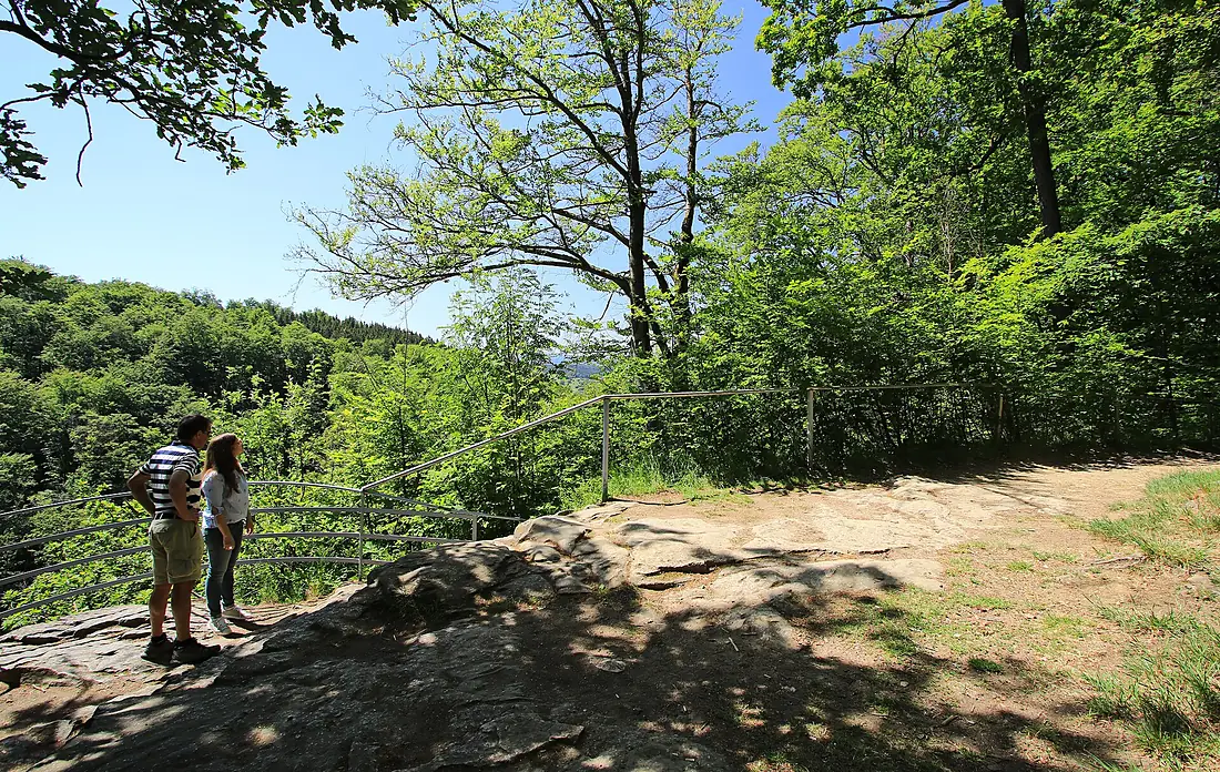 Auf der Teufelskanzel am Trusetaler Wasserfall 2H1A8928WI
