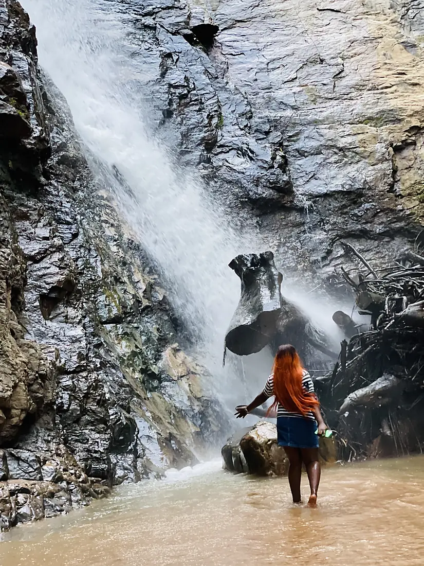 Tsenku Falls