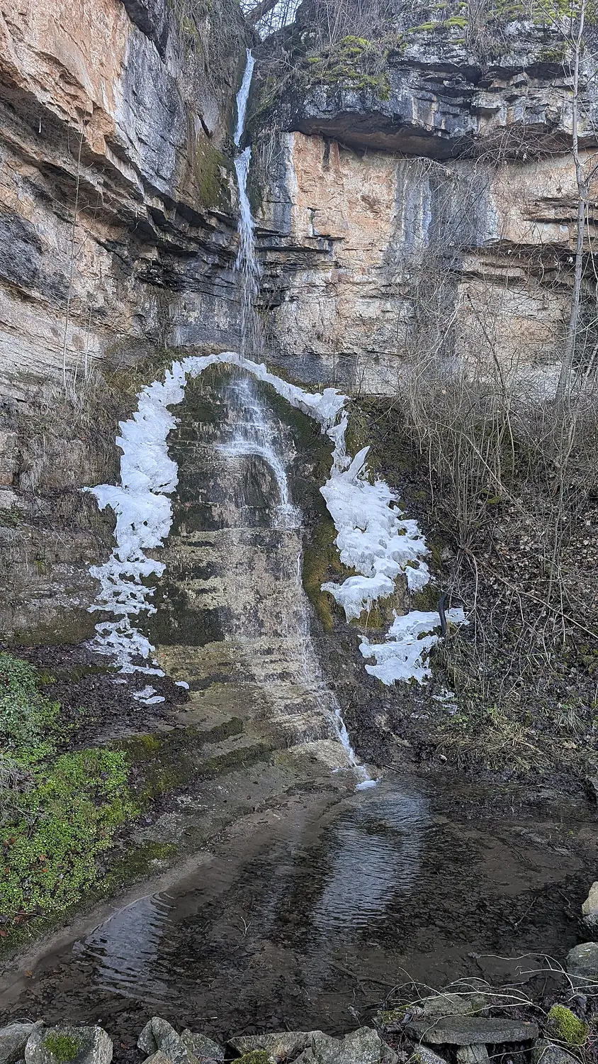 Tserovo waterfall 3