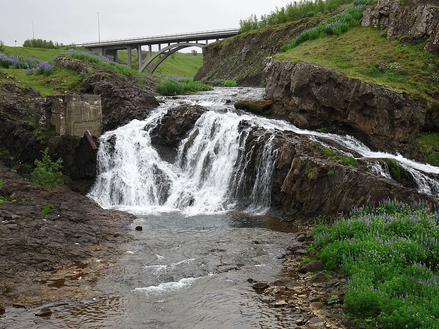 Tungufoss2016