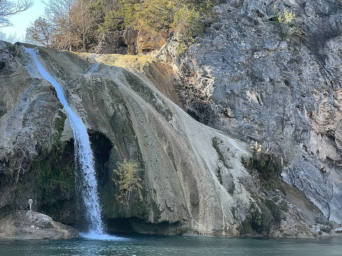 Turner Falls in Winter