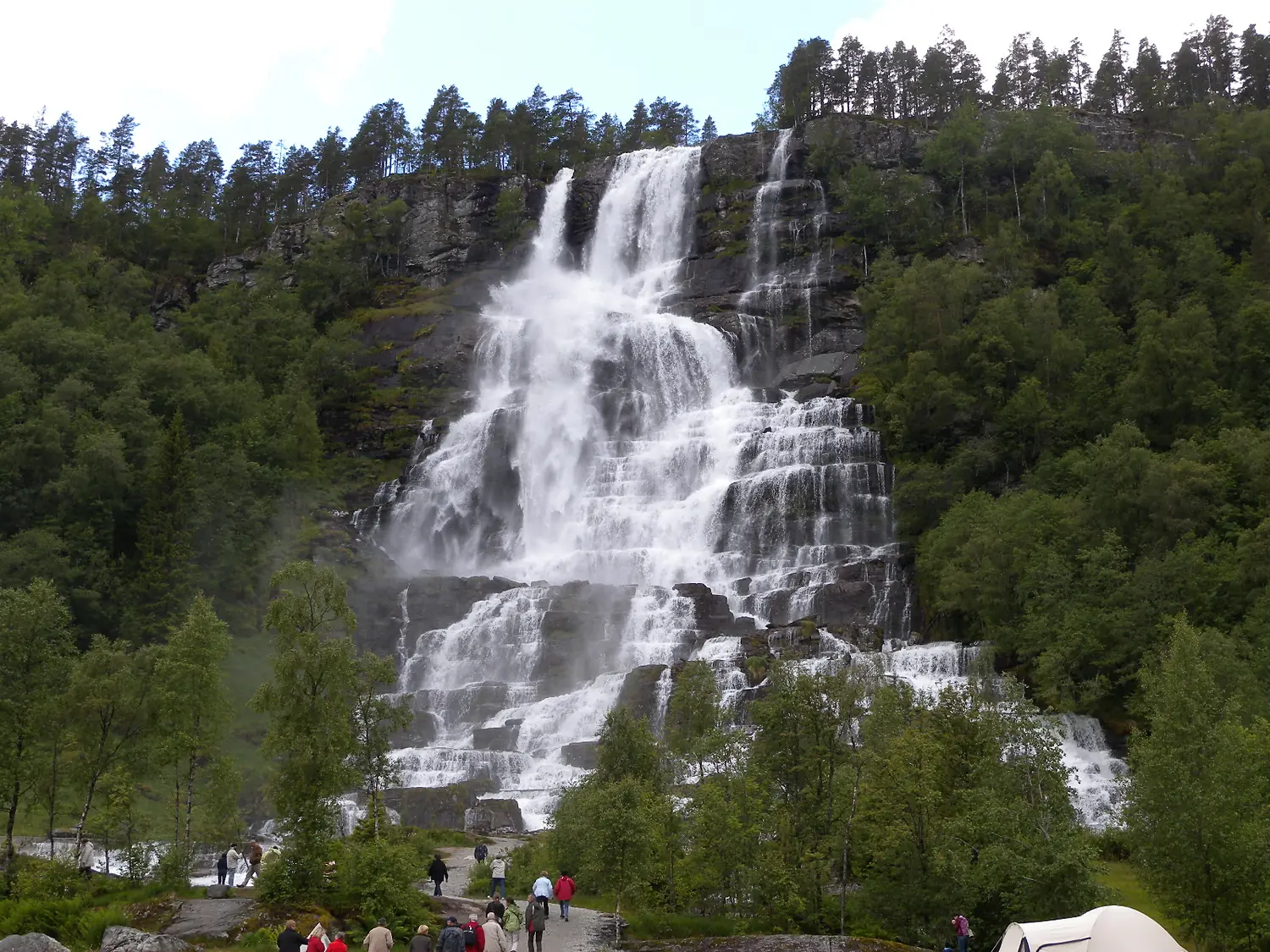 Tvindefossen