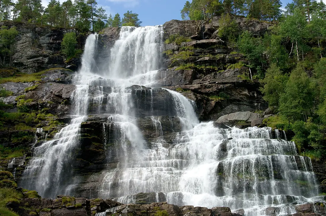 Cascada Tvindefossen