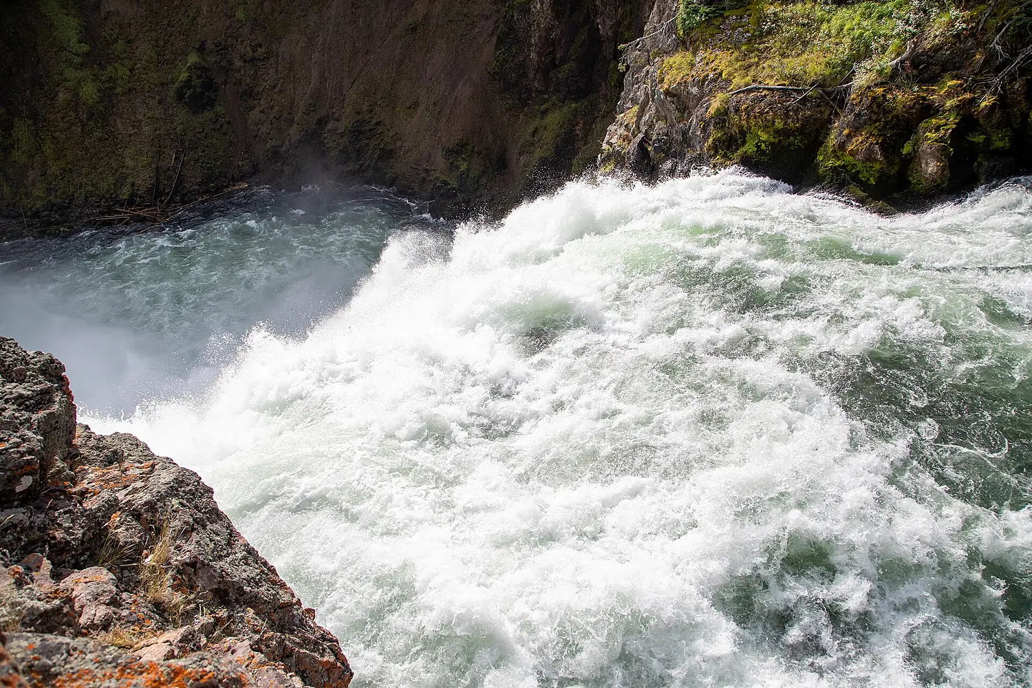 Brink of the Upper Falls (53148960571)