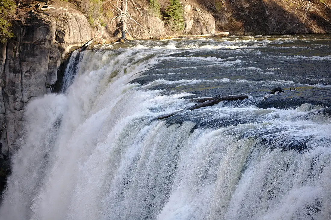 Upper Mesa Falls 2