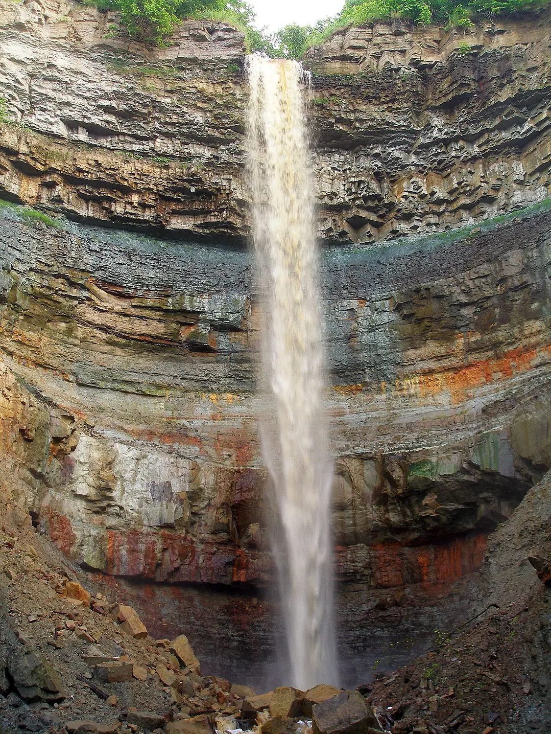 Valaste waterfall, June 2010, 2