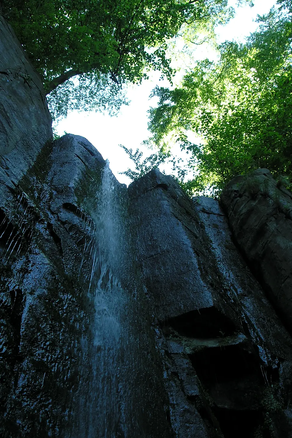 Vaňov waterfall