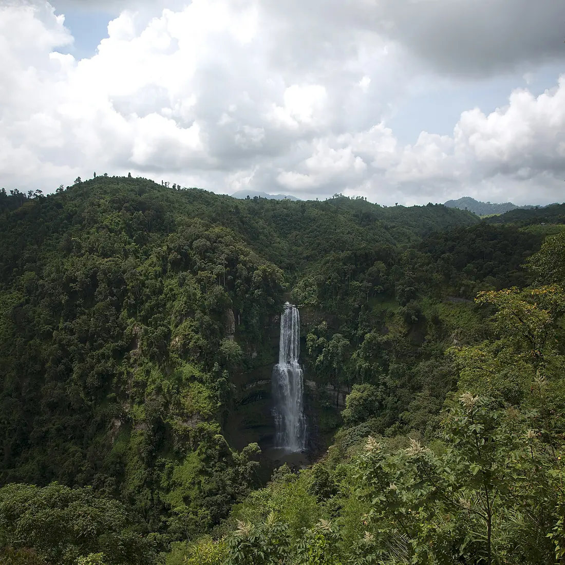 Vantawng Falls, Mizoram