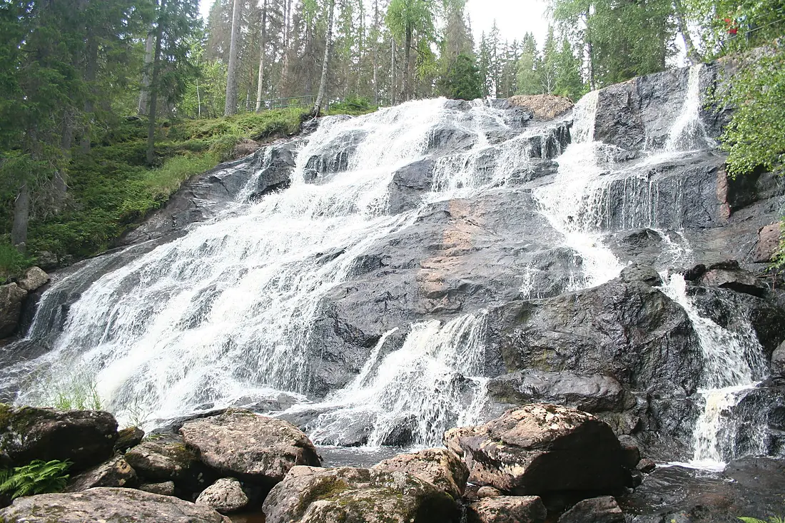 Västanåfallet top