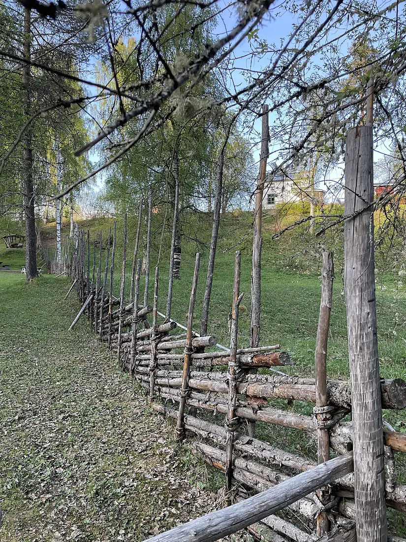 Gärdsgård vid Västanåfallet