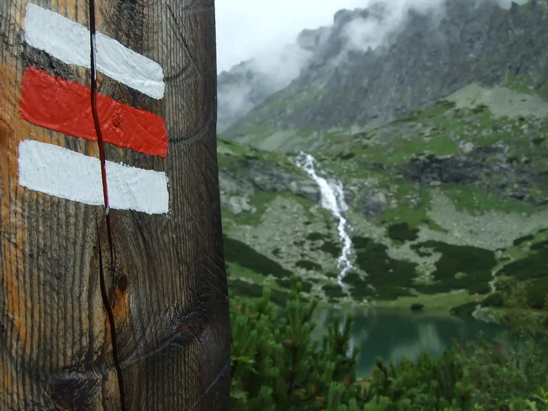 Turisticke znaceni - Tatry
