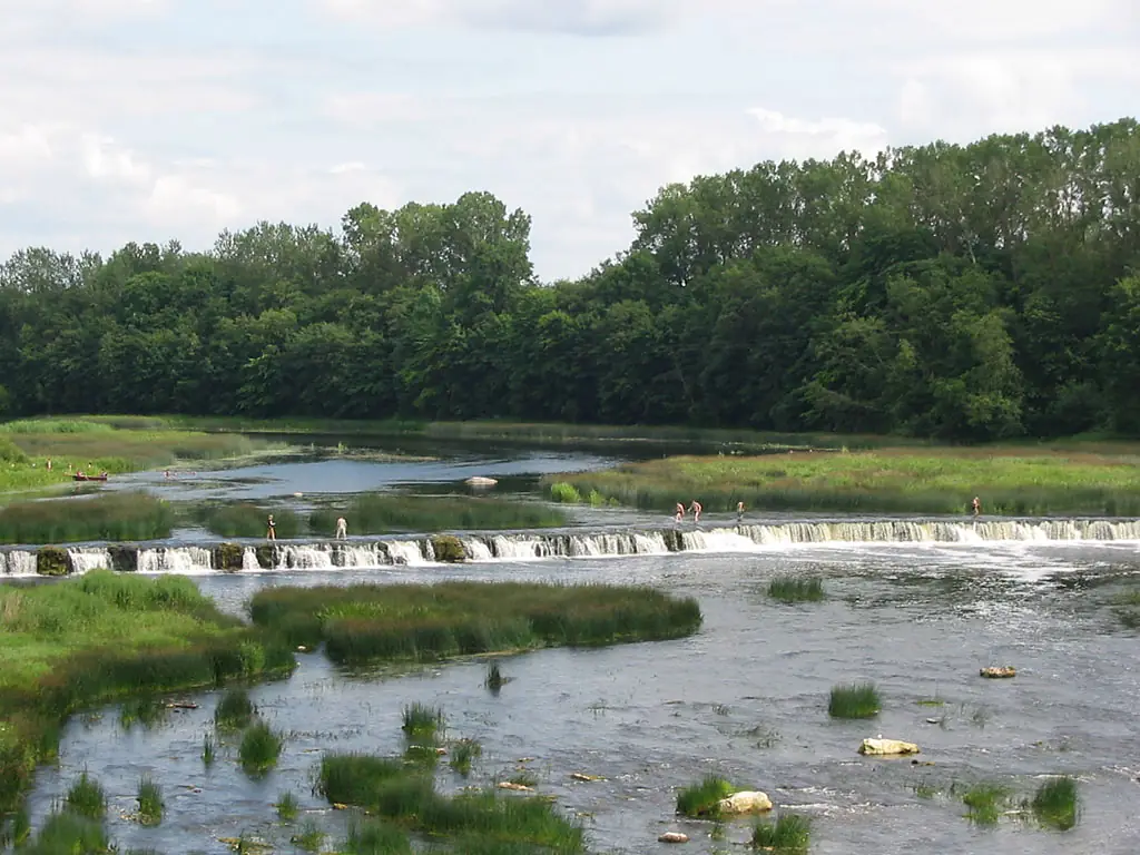 Ventas rapid kuldiga latvia