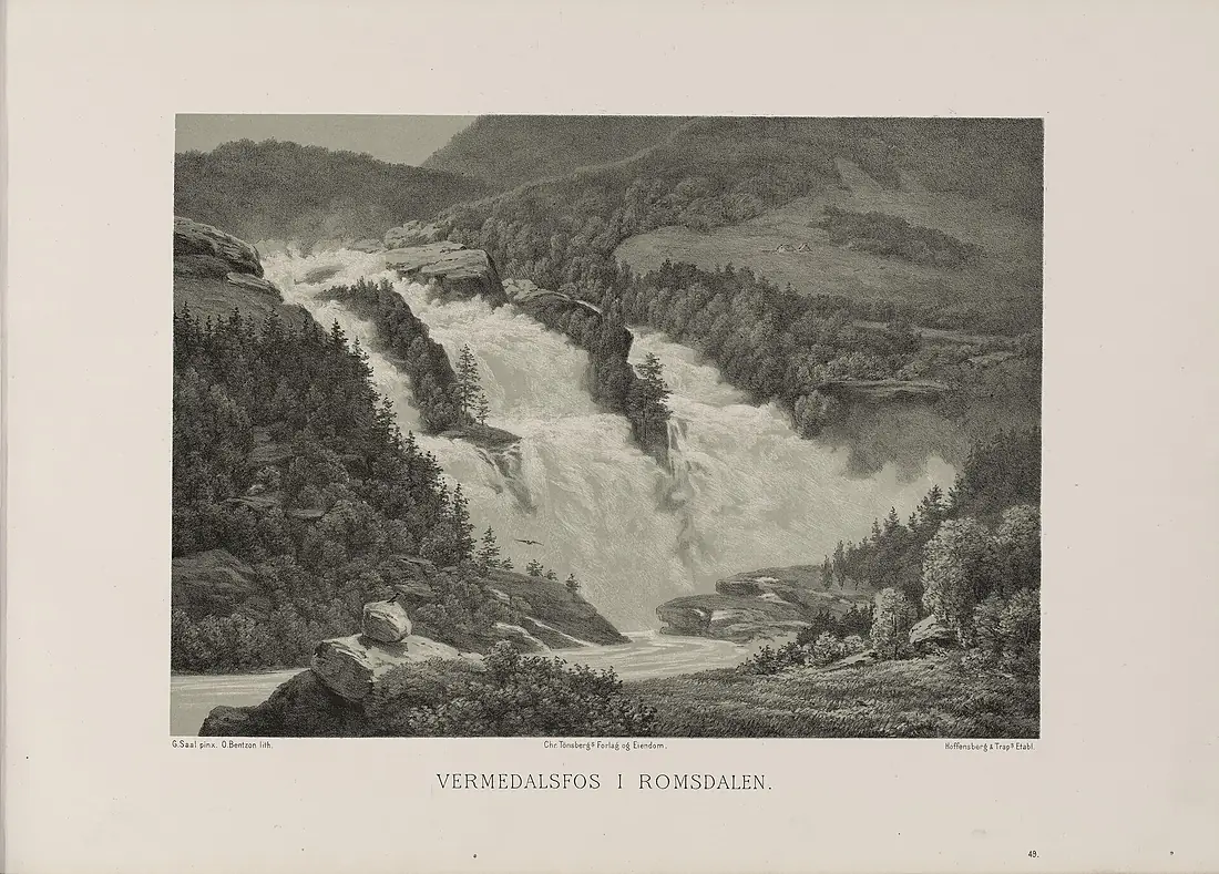 Norge fremstillet i Tegninger - no-nb digibok 2009113013003-203
