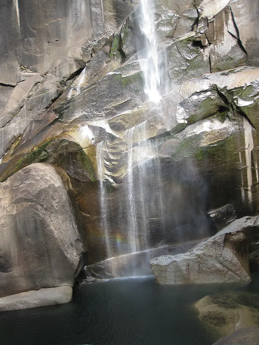 A view of the Vernal Fall IMG 4322