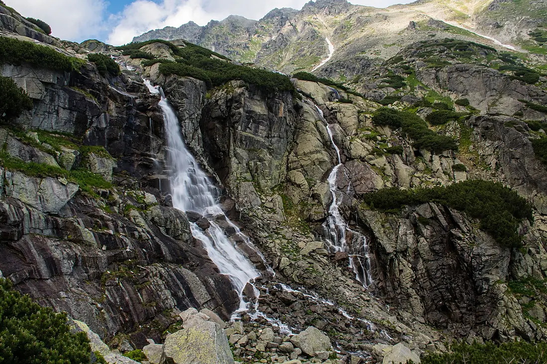Skok waterfall
