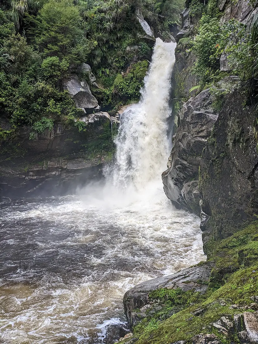 Wainui Falls, Tasman, New Zealand