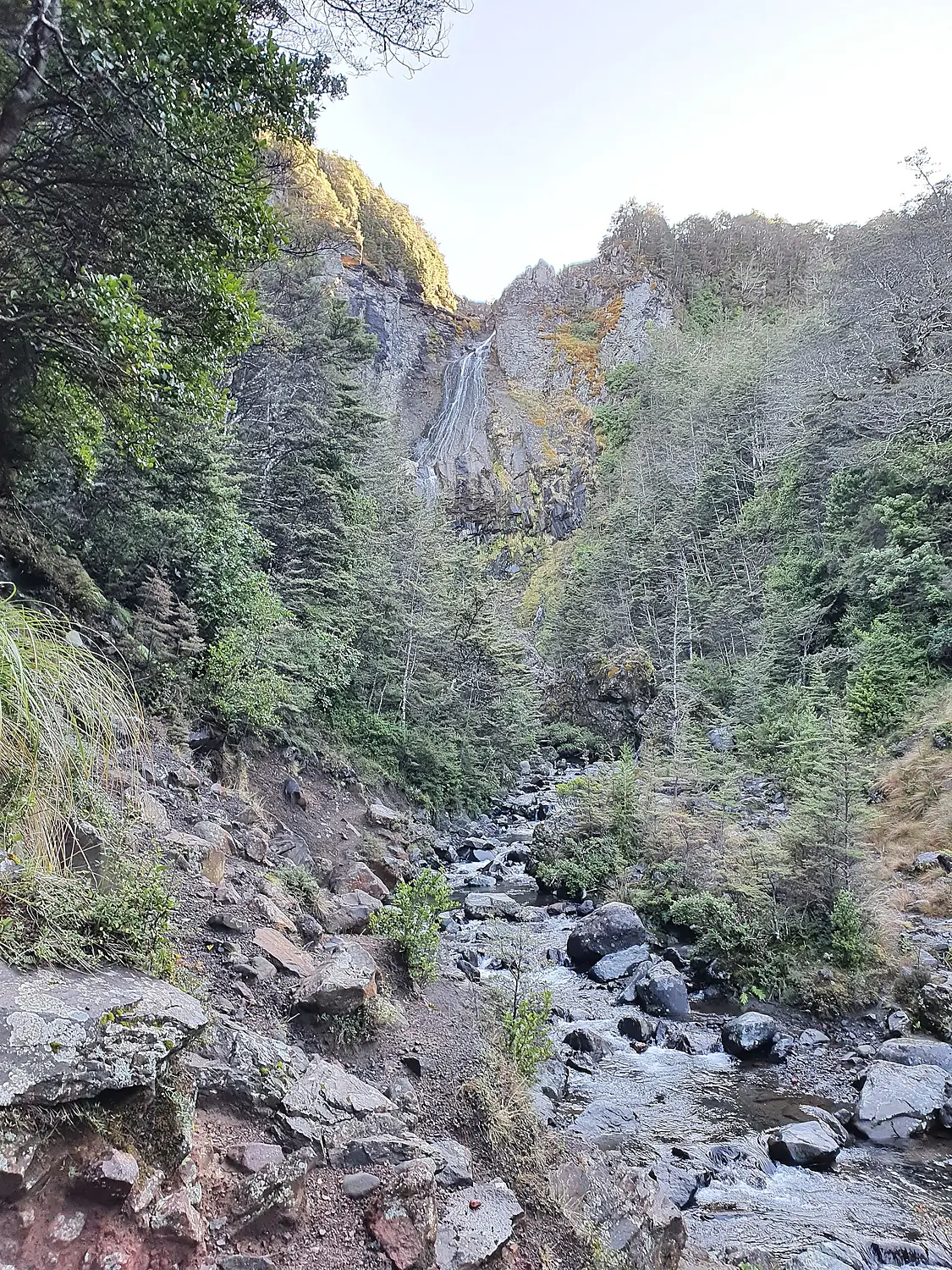 Waitonga falls