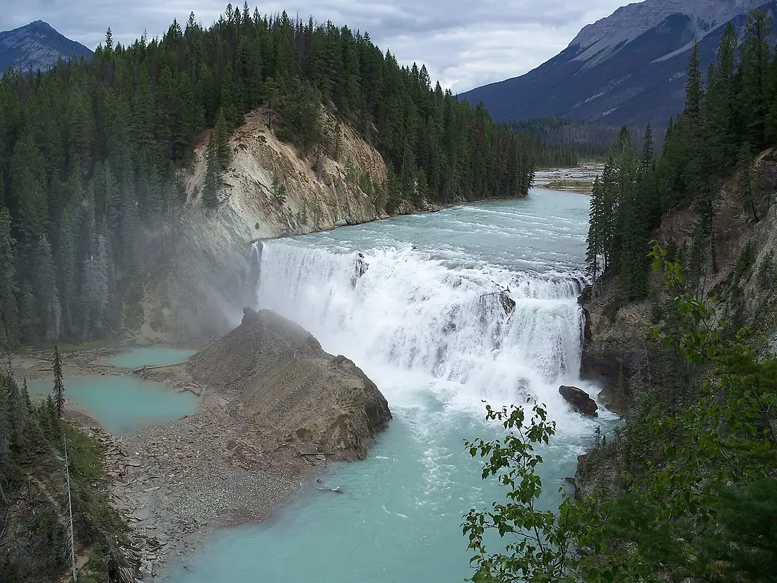 Wapta Falls 2008