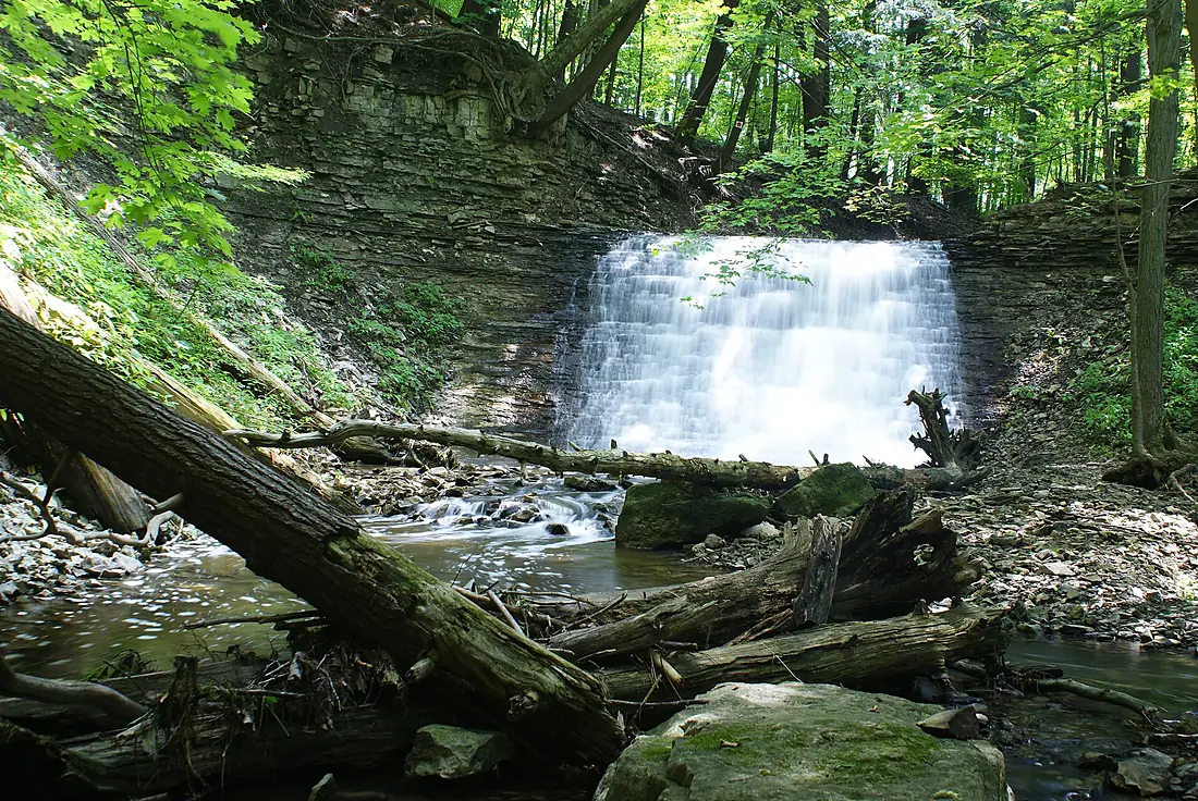 Washboard Falls (Medium Shot)