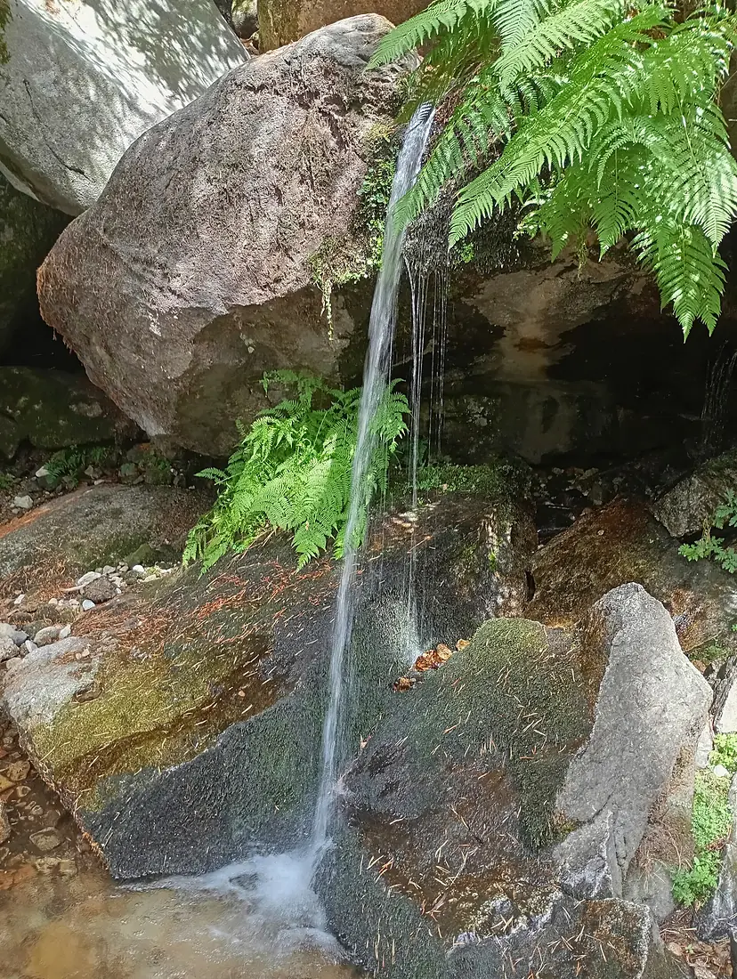 Cascada de la Ducha de los Alemanes
