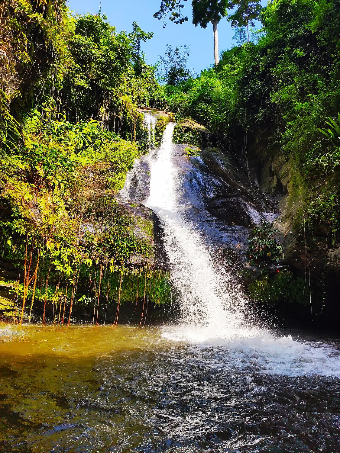 Cascade de Womé
