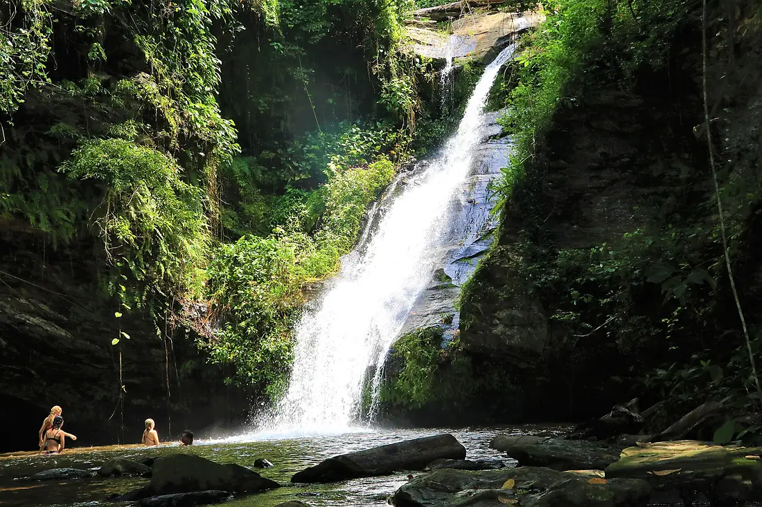 CASCADE DE WOME